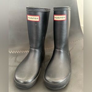 Toddler Hunter boots size 10